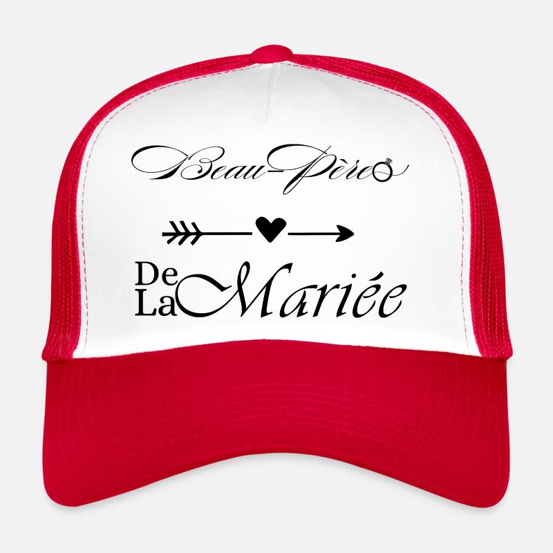 Beau père de la mariée Casquette trucker 