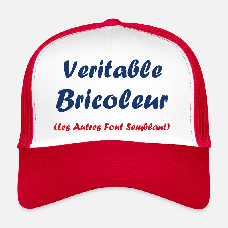bricoleur Casquette trucker 