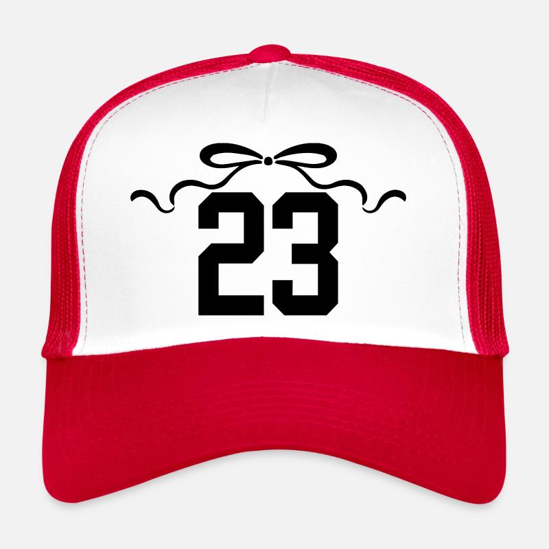 Number 23 Knot - 23rd Anniversary Trucker Cap