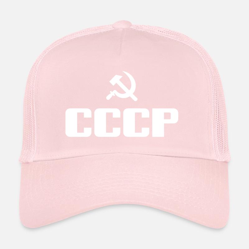 Soviet - Marteau et faucille Union soviétique - Communiste Casquette trucker 
