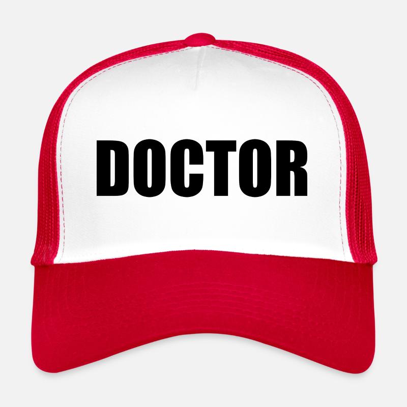 Médecin Casquette trucker 