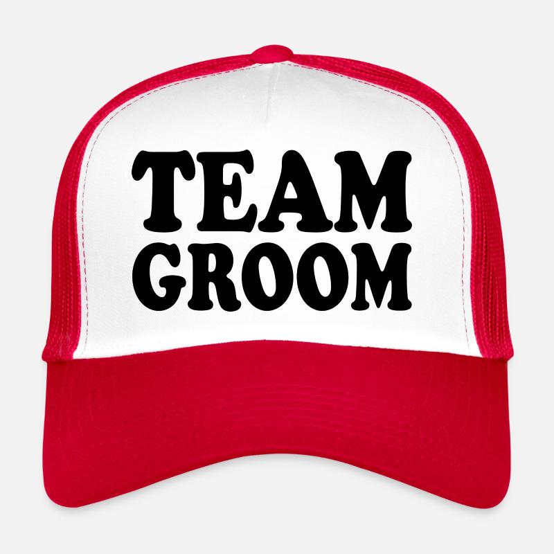 Team groom Casquette trucker 