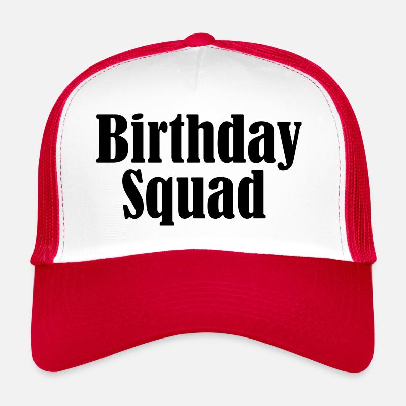 Birthday squad Casquette trucker 
