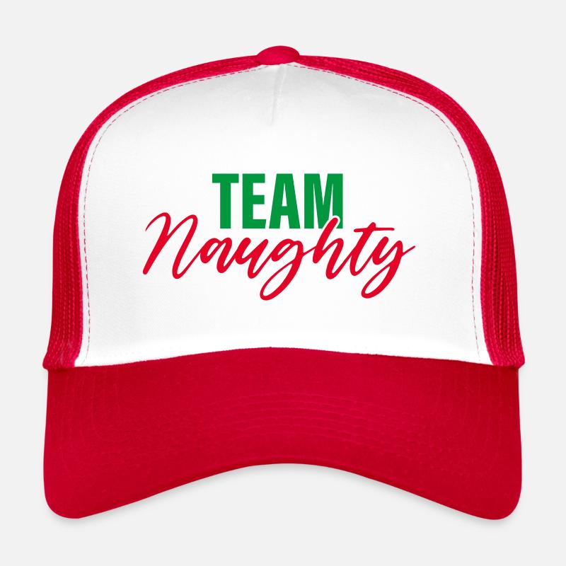 Team Naughty Trucker Cap