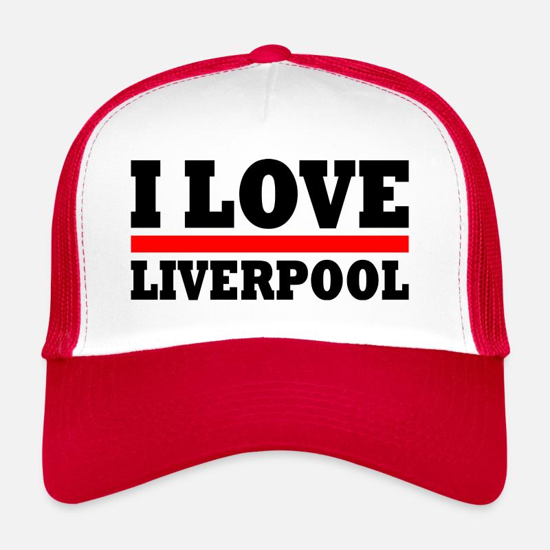 Liverpool Casquette trucker 