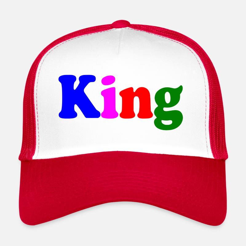 King Trucker Cap