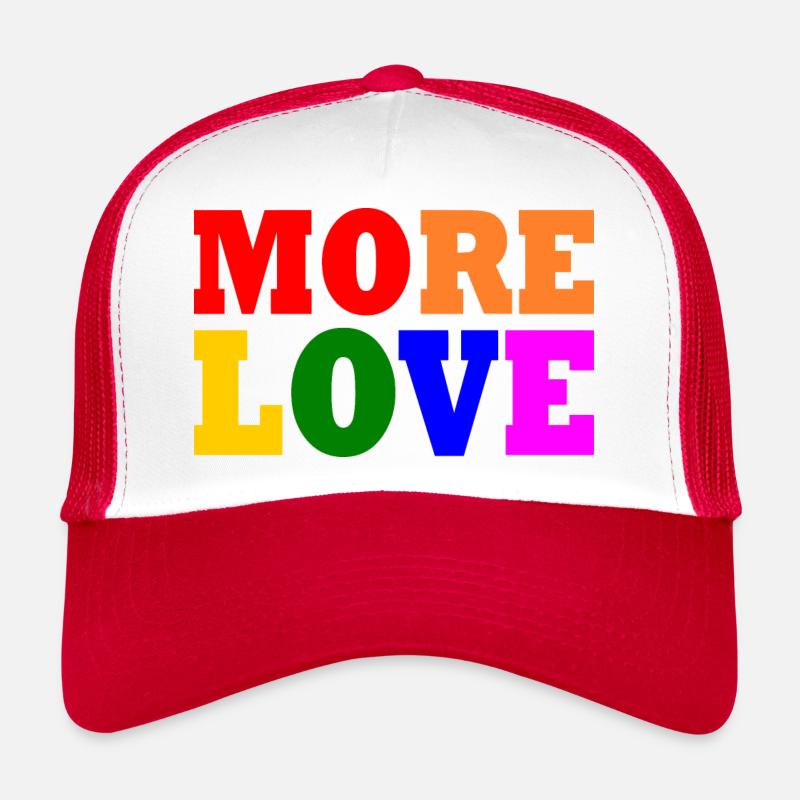 More love Casquette trucker 