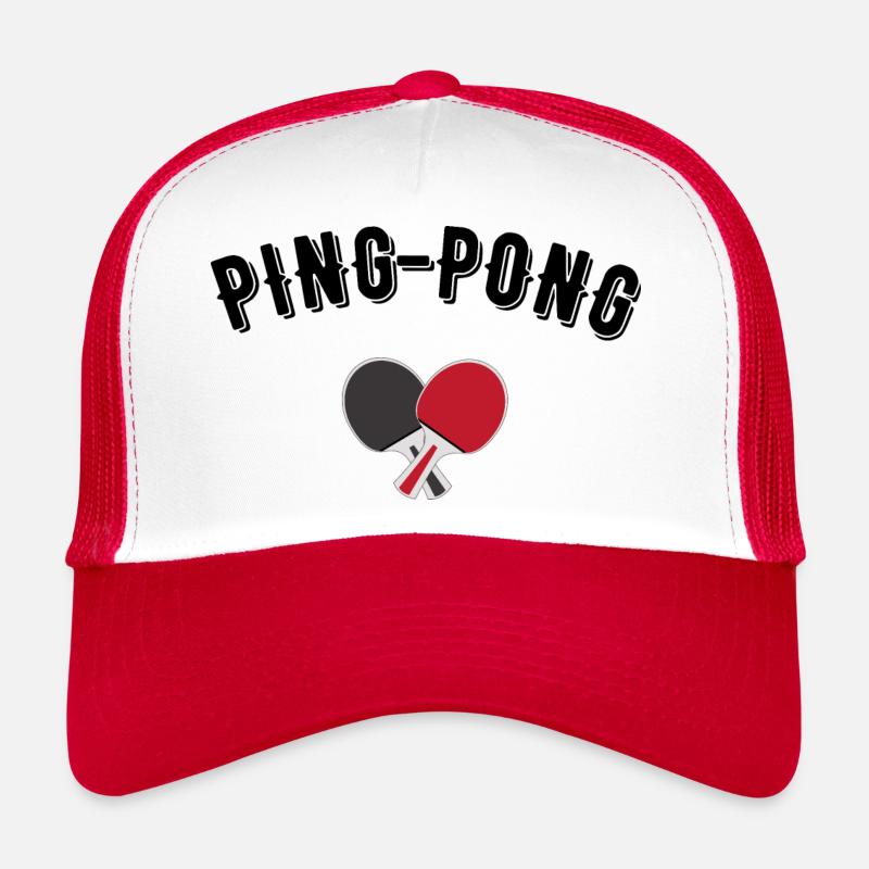 Ping pong Trucker Cap