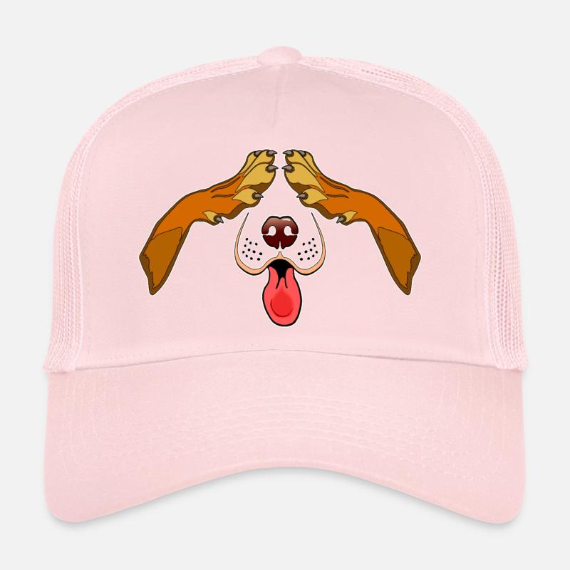 drôle de chien Casquette trucker 