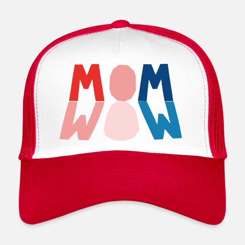 MOM=WOW Casquette trucker 