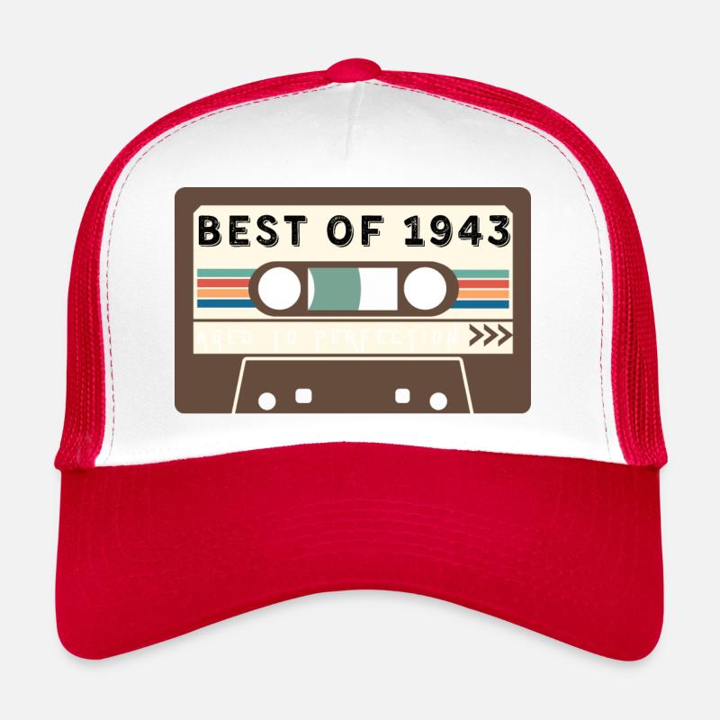 Das Beste von 1943 Trucker Cap