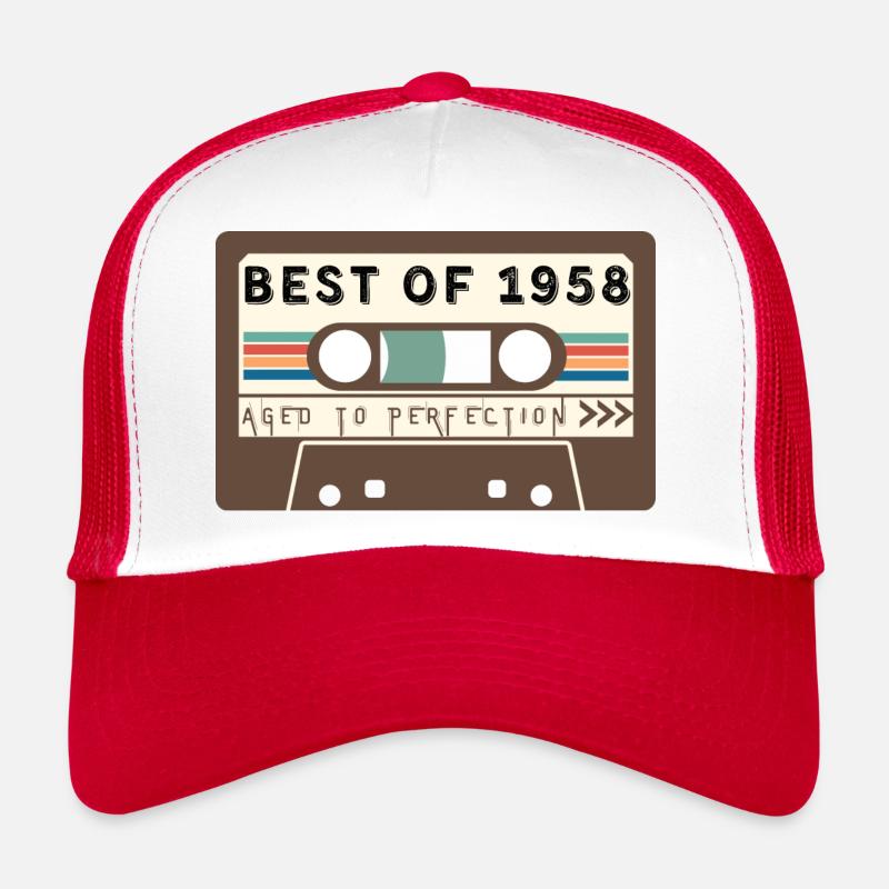 Das Beste von 1958 Trucker Cap