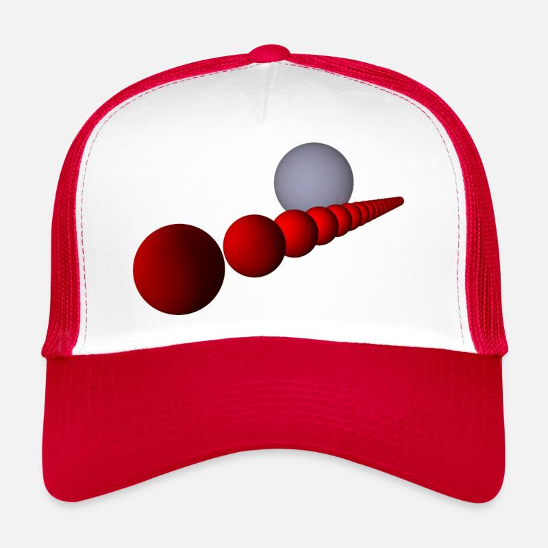 Shirt mit Kugelreihe Trucker Cap
