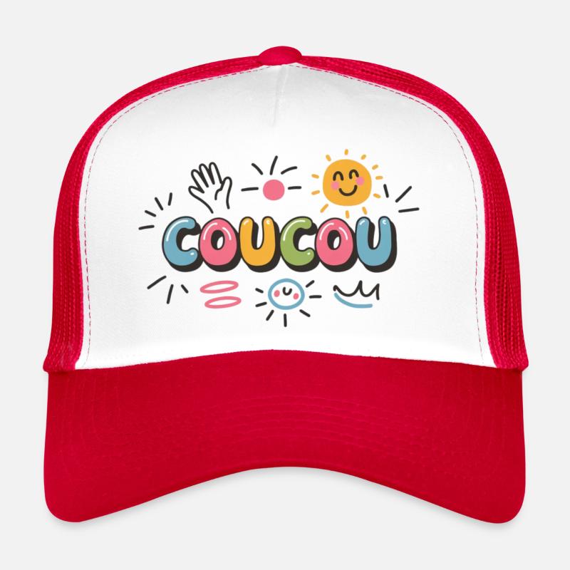 Design Joyeux - Coucou Casquette trucker 