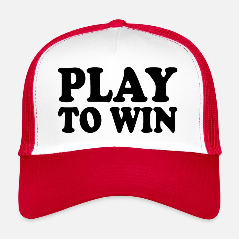 Play to win Trucker Cap
