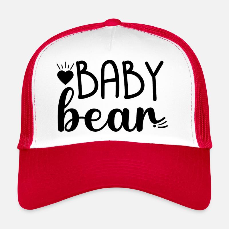 Ours de chéri Casquette trucker 