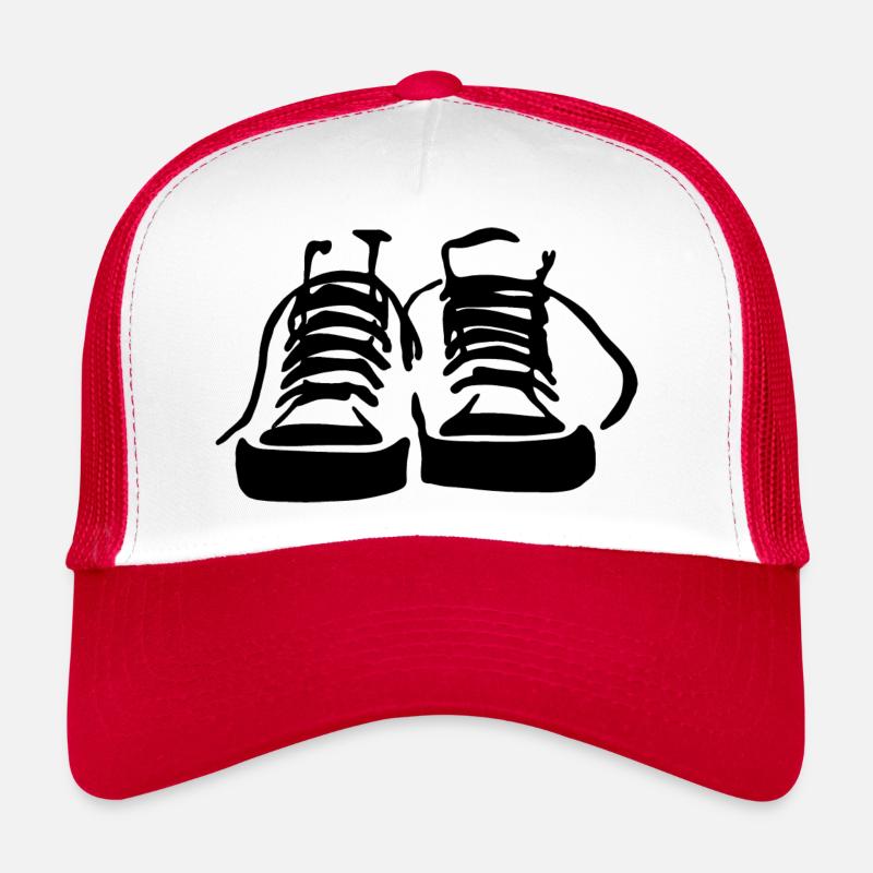 Sneakers Trucker Cap