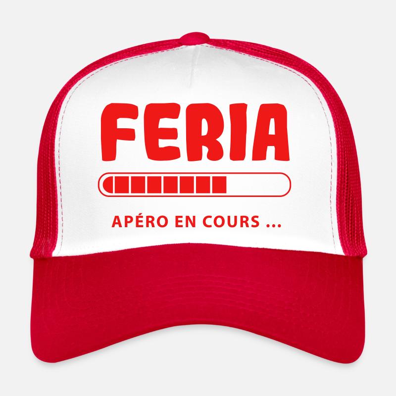Feria apéro en cours Casquette trucker 