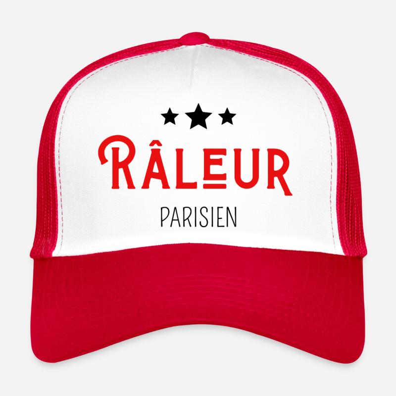 Râleur parisien Casquette trucker 