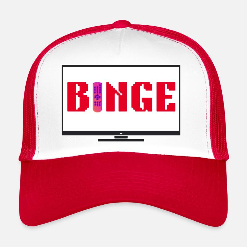 Binge Trucker Cap