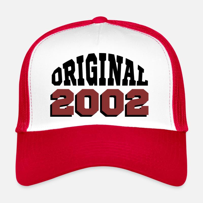 Original 2002 Casquette trucker 