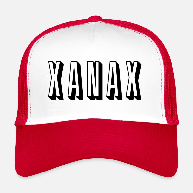 Graphique Xanax Casquette trucker 