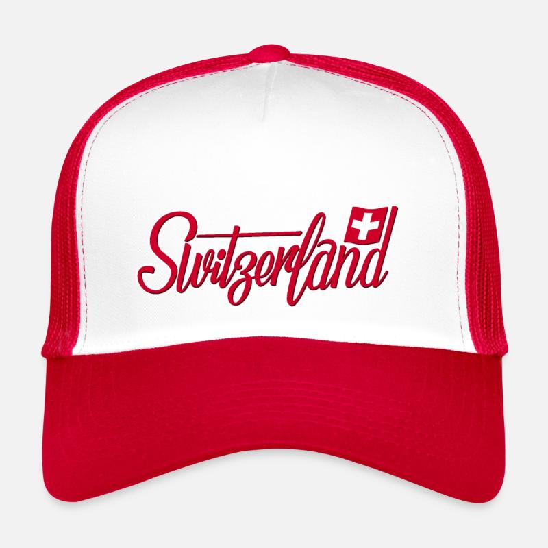 Schweiz Trucker Cap