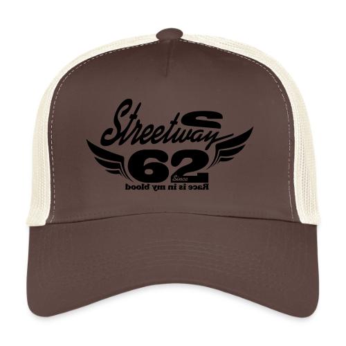M062 - Casquette trucker 