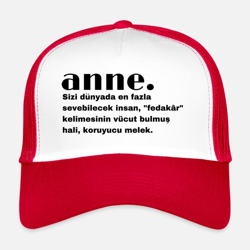 ANNE Mutter Bedeutung türkisch Lügât Trucker Cap