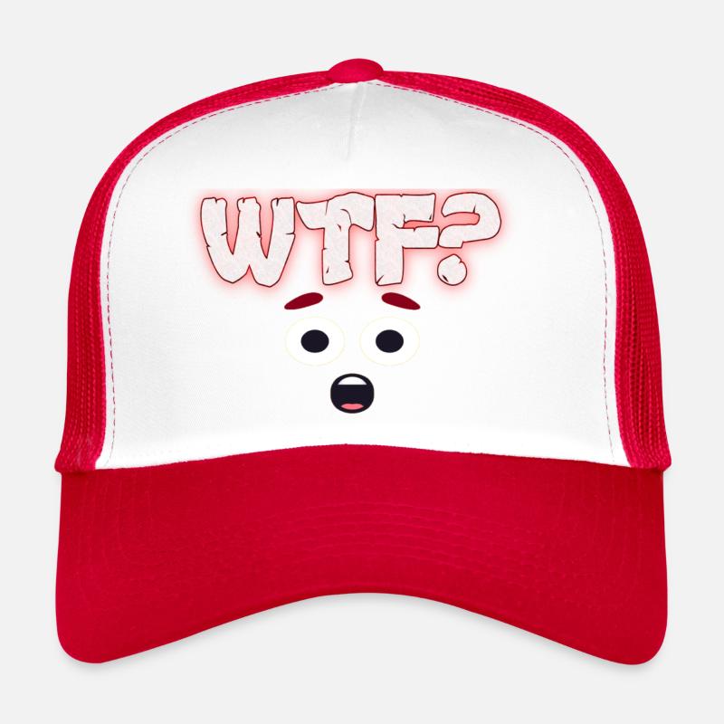 Wtf Casquette trucker 