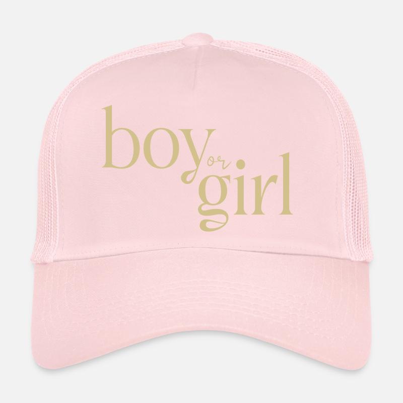 Junge oder Mädchen Trucker Cap