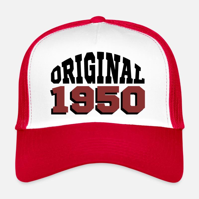 Original 1950 Casquette trucker 