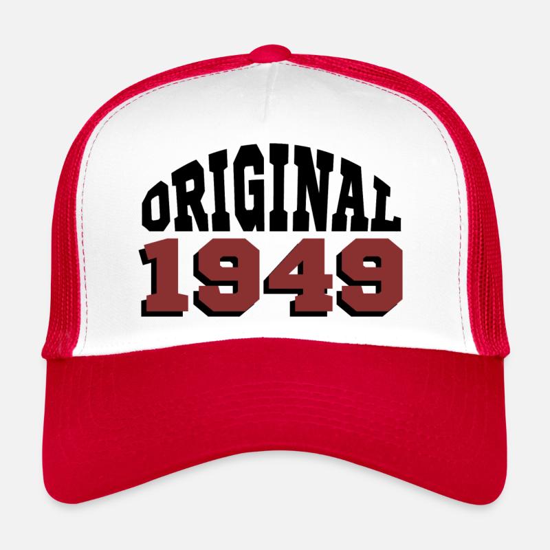 Original 1949 Casquette trucker 