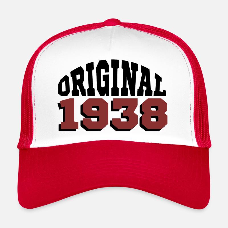 Original 1938 Casquette trucker 