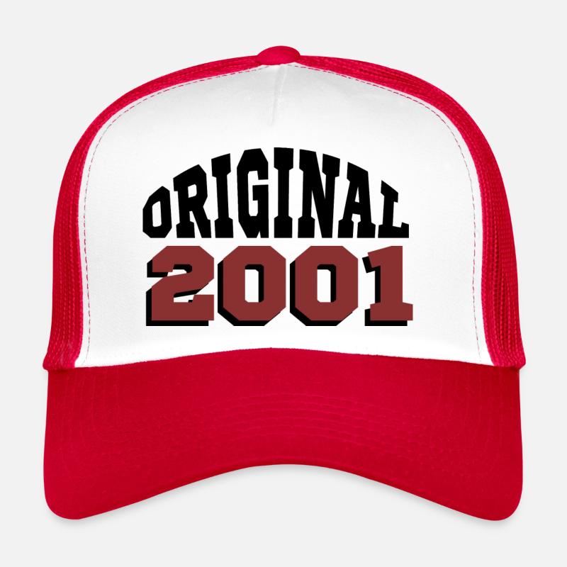 Original 2001 Trucker Cap