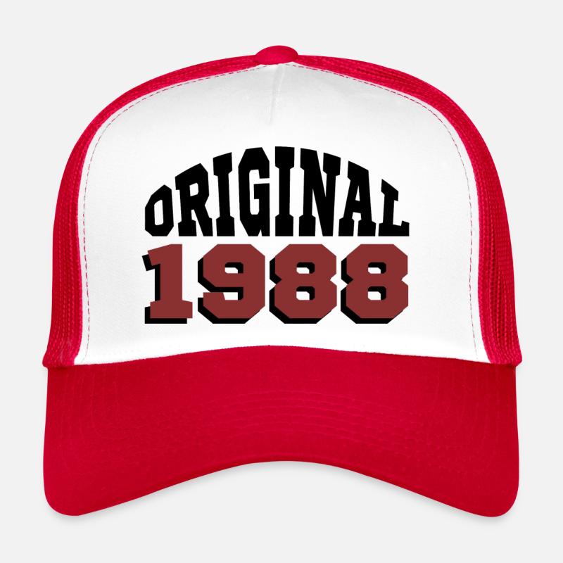 Original 1988 Casquette trucker 