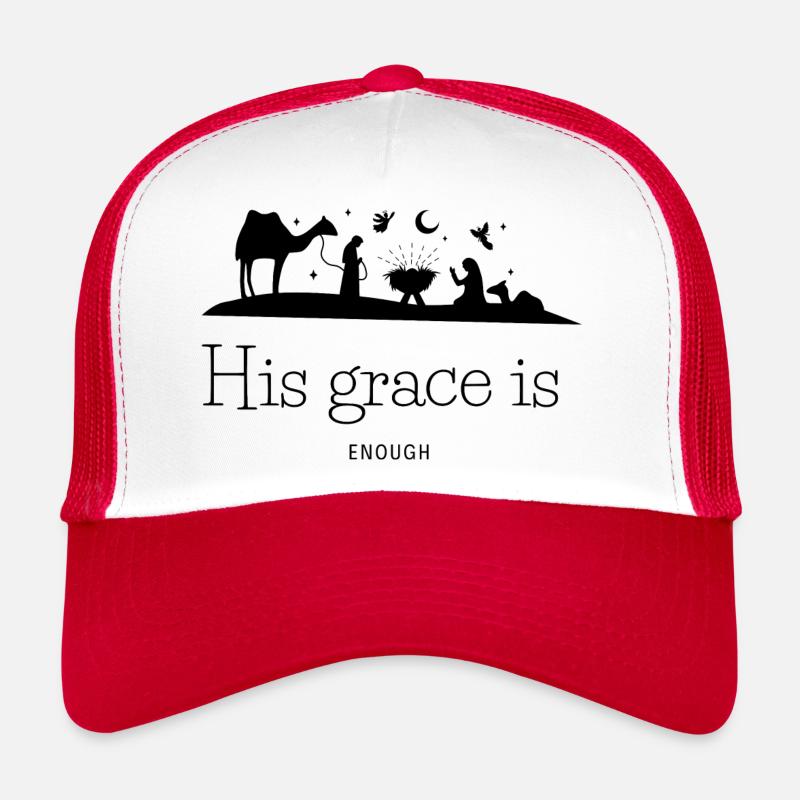 Jesus Christus, der Messias von Bethlehem der Christen Trucker Cap