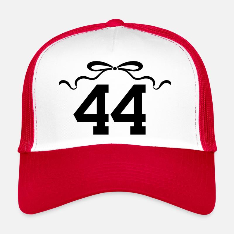 Number 44 Knot - 44th Anniversary Trucker Cap