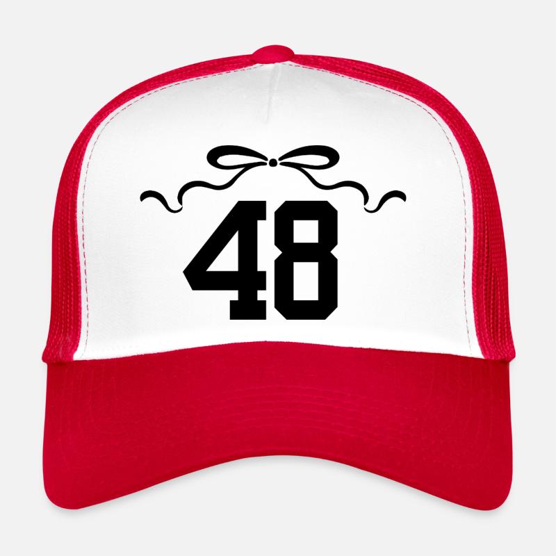 Number 48 Knot - 48th Anniversary Trucker Cap