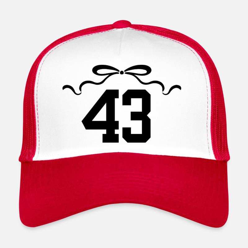 Number 43 Knot - 43rd Anniversary Trucker Cap