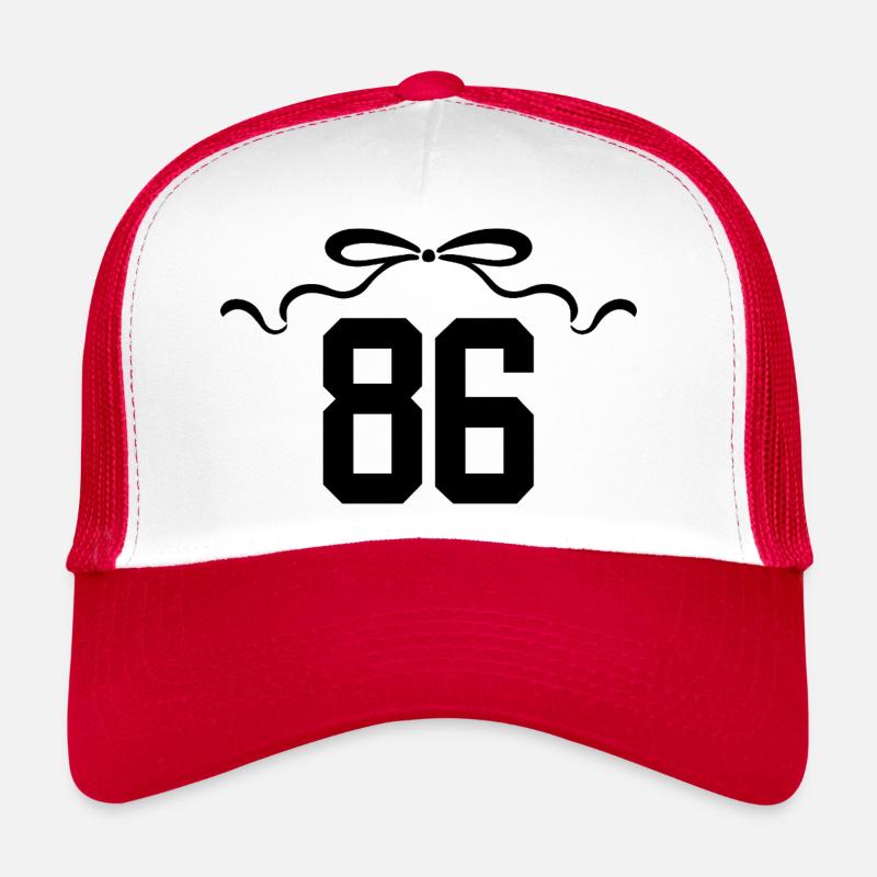 Number 86 Knot - 86th Anniversary Trucker Cap