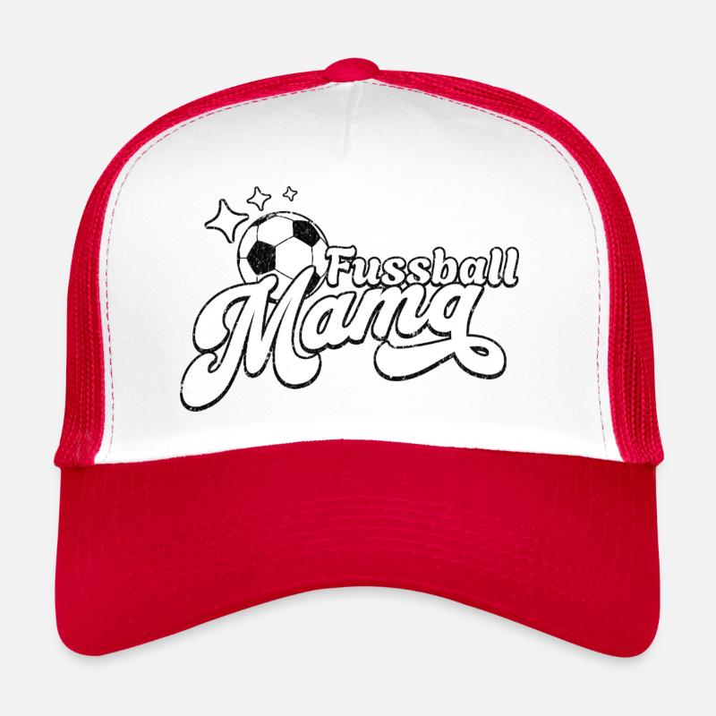 Soccer mom pour les mamans sur le terrain de soccer Casquette trucker 