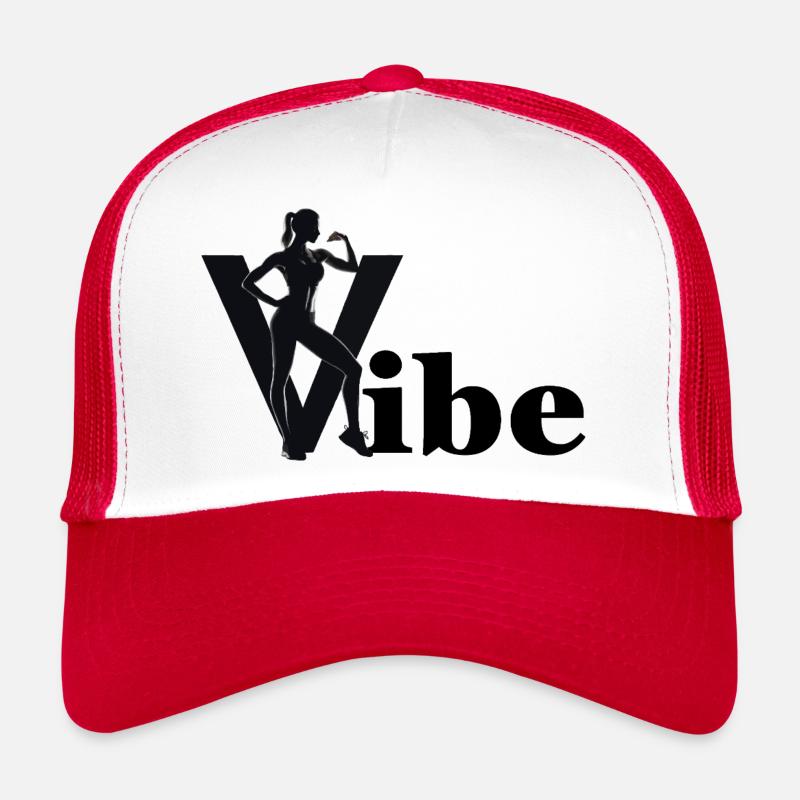 Ambiance gracieuse Casquette trucker 