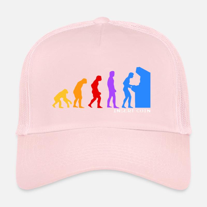 Evolution de l'homme Casquette trucker 