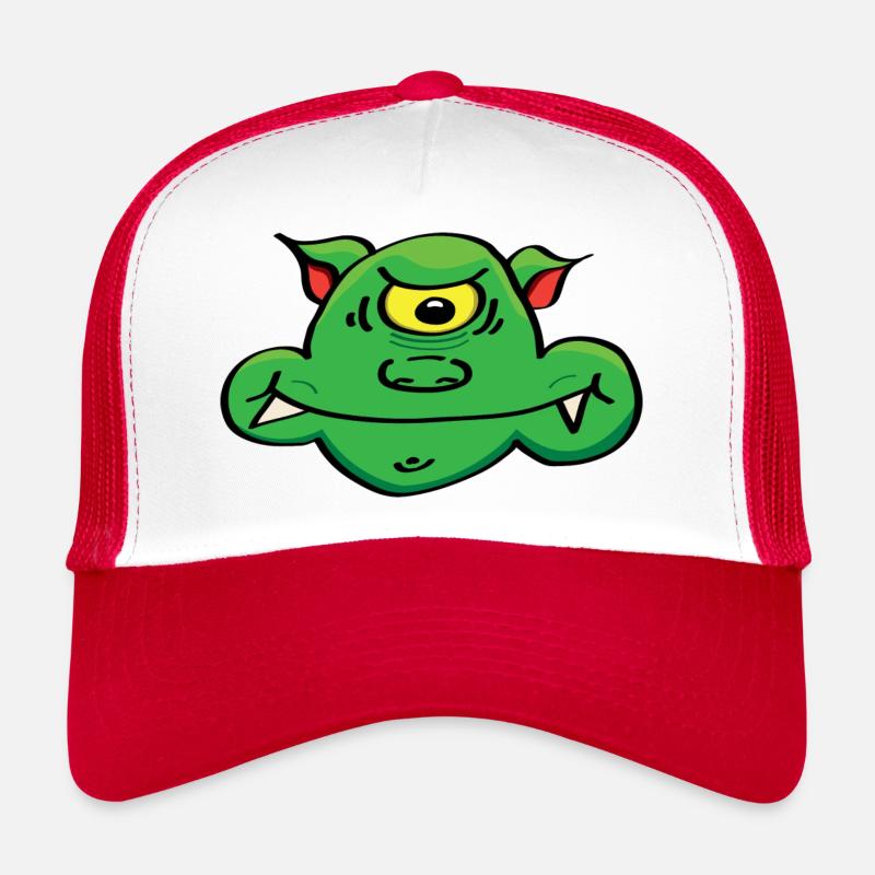 Créature / monstre Casquette trucker 