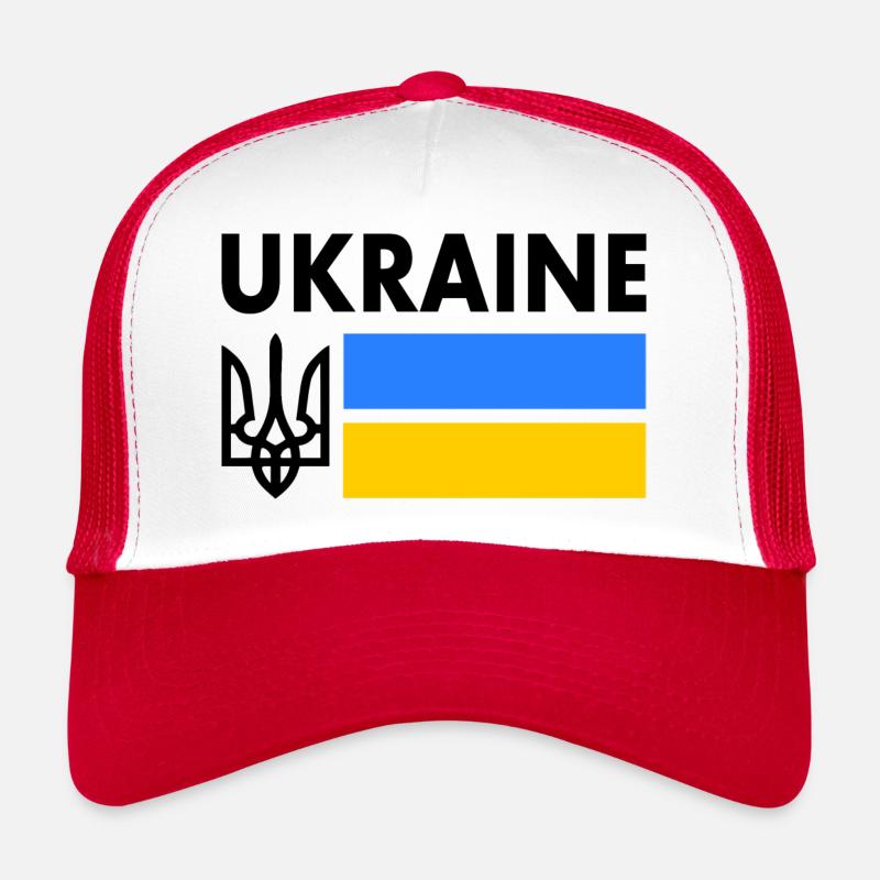 Ukraine Trucker Cap