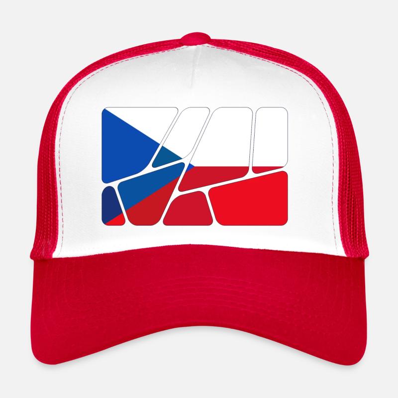 Tchéquie Casquette trucker 