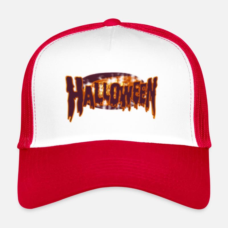 Halloween Casquette trucker 