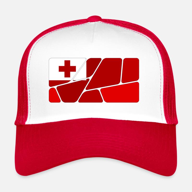 Tonga Casquette trucker 