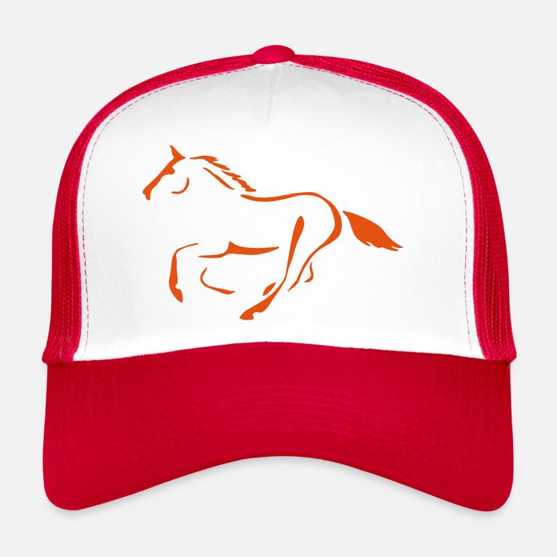 Cheval de course Casquette trucker 
